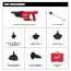 M12 AIRSNAKE Drain Cleaning Air Gun (Tool Only)