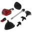 M12 AIRSNAKE Drain Cleaning Air Gun Kit w/Extension (10")