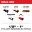 1/2" to 1" M12 Force Logic Press Tool Kit w/ One-Key