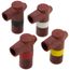 Plugs White/black/red/yellow