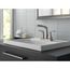 Vesna 2 Handle Centerset Bathroom Faucet (Spotshield Brushed Nickel), 25789LF-SP