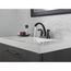 Arvo 2 Handle Centerset Bathroom Faucet (Matte Black), 25840LF-BL