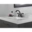 Arvo 2 Handle Centerset Bathroom Faucet (Matte Black), 25840LF-BL