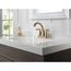 Arvo 2 Handle Centerset Bathroom Faucet (Champagne Bronze), 25840LF-CZ