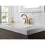 Arvo 2 Handle Centerset Bathroom Faucet (Champagne Bronze), 25840LF-CZ