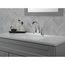 Arvo 2 Handle Centerset Bathroom Faucet (Chrome), 25840LF