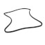 Sp GS Gasket Tank Door Double