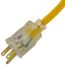 12/3 Appliance Extension Cord, 15a-125V, (50 Feet)