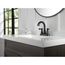 Esato 2 Handle Centerset Bathroom Faucet (Matte Black), 25897LF-BL