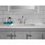 Esato 2 Handle Centerset Bathroom Faucet (Spotshield Brushed Nickel), 25897LF-SP