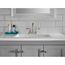 Esato 2 Handle Centerset Bathroom Faucet (Spotshield Brushed Nickel), 25897LF-SP