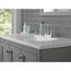 Esato 2 Handle Centerset Bathroom Faucet (Chrome), 25897LF