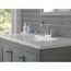 Esato 2 Handle Centerset Bathroom Faucet (Chrome), 25897LF