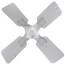 26" 4-Blade Fan 5/8" Bore CW, 258981901