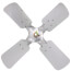 26" 4-Blade Fan 5/8" Bore CW, 258981901