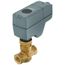 1/2" 2-Way F x F Normally Closed Valve Actuator Assembly 2.5 Cv