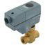 1/2" 2-Way F x F Normally Closed Valve Actuator Assembly 2.5 Cv