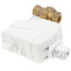 1/2" 2-Way F x F Normally Open Valve Actuator Assembly 0.4 Cv
