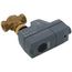1/2" 2-Way F x F Normally Open Valve Actuator Assembly 4.0 Cv