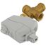 3/4" 3-Way FNPT Non-Spring Return Mixing Valve Actuator Assembly 6.3 Cv