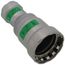 1-1/4" x 3/4" MegaPress Reducer Coupling