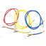 PLUS II 3-Pack Charging Hoses w/ FlexFlow Valves (72" Length)