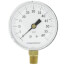 2.5" 1005 Steel Pressure Gauge (with PowerFlex Movement)