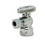 1/2" FIP x 3/8" OD Comp CP 1/4" Turn Angle Stop Oval Handle Supply Valve