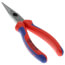 8" Snipe Nose Side Cutting Pliers w/ Comfort Grip