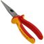 8" Long Nose Insulated Cutting Pliers