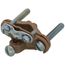 1/2"-1" Bronze Armored Ground Clamp, 8 Sol - 4 Str (Pack of 25)