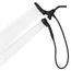 Engage Matte Black 6-function w/ Handshower, Magnetix, 1.75 Gpm, 26010BL
