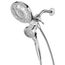 Engage 6 Function 6-1/2" Spray Head w/ Handheld Shower, 26013 (Chrome)