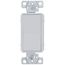 1p Specification Grade Switch - 15A White (120/277V)