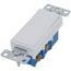 1p Specification Grade Switch - 15A White (120/277V)