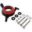 Universal Gasket System for 2" Flush Toilets