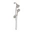 Spot Resist Brushed Nickel 5 Function 4.5" Diameter w/ Handshower Showerhead, 26035SRN