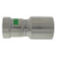 2" FTG x 1-1/4" Press MegaPress Fitting Reducer