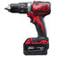 M18 Compact 1/2" Hammer Drill/Driver Kit