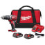 M18 Compact 1/2" Hammer Drill/Driver Kit