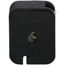 Residential Straight Blade Connector, 10A, 2P, 2W, Non-Grounding - Black (125V)