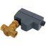 1/2" NPT Powermite MT Series 2-Way N.O. Valve Actuator Assembly, 24Vac, 1.6 Cv