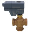1" NPT Powermite MT Series 3-Way Mixing N.O. Valve Actuator Assembly, 24Vac, 10.0 Cv