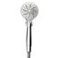 Engage Chrome 6 Function 3-1/2" Diameter Spray Head Handheld Shower, 26100