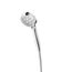 Engage Chrome 6 Function 3-1/2" Diameter Spray Head Handheld Shower, 26100