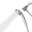Engage Chrome 6 Function 3-1/2" Diameter Spray Head Handheld Shower, 26100