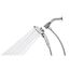 Engage 6 Function 5-1/2" Eco-Performance Spray Head Handheld Shower, 26112EP (Chrome)