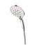 Engage 6 Function 5-1/2" Diameter Spray Head Handheld Shower, 26112 (Chrome)