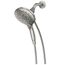 Engage Spot Resist Brushed Nickel 6 Function 5-1/2" Diameter Handheld Shower, 2.5 Gpm, 26112SRN