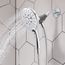 Engage 6 Function 5-1/2" Diameter Spray Head Handheld Shower, 2.5 GPM, 26115 (Chrome)